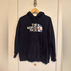 The North Face Adult Dark Blue Hoodie